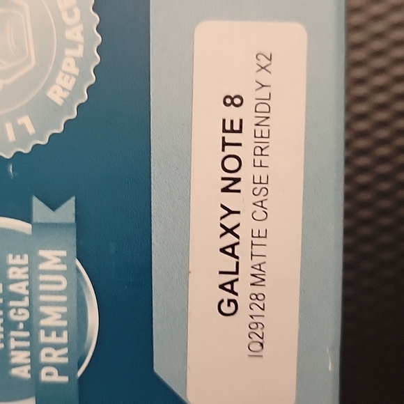 IQ Shield Matte for Galaxy Note 8 - Picture 3 of 7